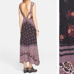 Free People Sunrise Oblivion Floral Dress
